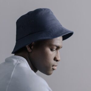 Chapéu Pescador Minimalista Tamanho Pequeno - Chumbo